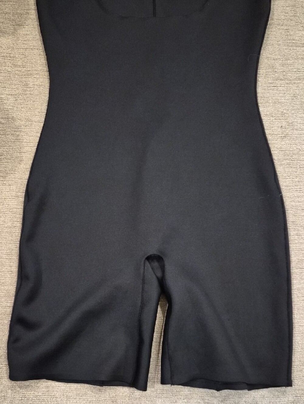 Skinnygirl Black Kids Shaping One-Piece Bodysuit - Picture 4 of 7